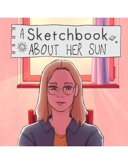A Sketchbook About Her Sun PS5