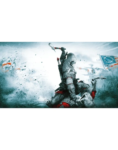 Assassin's Creed III Remastered PS4 & PS5 Assassin's Creed III Remastered PS4 & PS5
