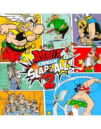 Asterix & Obelix Slap Them All! 2 PS4 & PS5 Asterix & Obelix Slap Them All! 2 PS4 & PS5