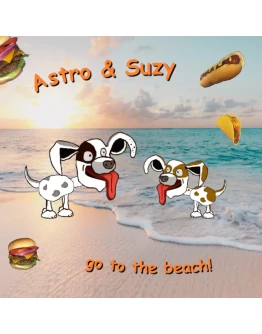 Astro & Suzy Go to the Beach PS5 Astro & Suzy Go to the Beach PS5