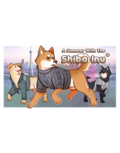 A Summer with the Shiba Inu PS4 & PS5 A Summer with the Shiba Inu PS4 & PS5