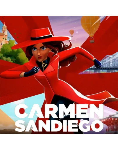 Carmen Sandiego XBOX ONE SERIES XS PC WIN10 Ключ Carmen Sandiego XBOX ONE SERIES XS PC WIN10 Ключ