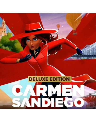 Carmen Sandiego Deluxe XBOX ONE SERIES XS PC Ключ Carmen Sandiego Deluxe XBOX ONE SERIES XS PC Ключ