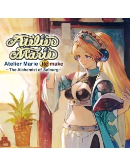 Atelier Marie Remake: The Alchemist of Salburg (PS4 & P Atelier Marie Remake: The Alchemist of Salburg (PS4 & P