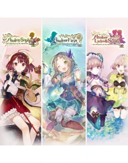 Atelier Mysterious Trilogy Deluxe Pack PS4 & PS5 Atelier Mysterious Trilogy Deluxe Pack PS4 & PS5