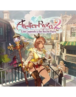 Atelier Ryza 2: Lost Legends & the Secret Fairy PS4 & P Atelier Ryza 2: Lost Legends & the Secret Fairy PS4 & P