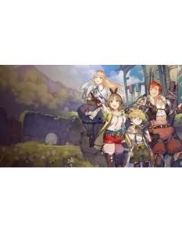Atelier Ryza: Ever Darkness & the Secret Hideout PS4 & Atelier Ryza: Ever Darkness & the Secret Hideout PS4 &