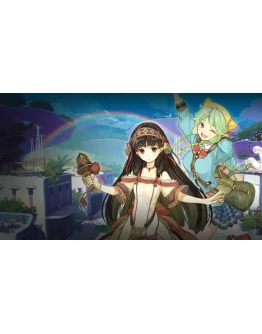 Atelier Shallie: Alchemists of the Dusk Sea DX PS4 & PS Atelier Shallie: Alchemists of the Dusk Sea DX PS4 & PS