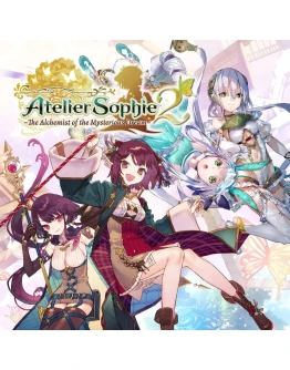 Atelier Sophie 2: The Alchemist of the Mysterious Dream Atelier Sophie 2: The Alchemist of the Mysterious Dream