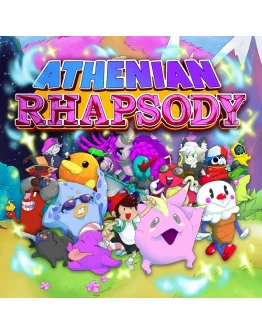 Athenian Rhapsody PS4 & PS5 Athenian Rhapsody PS4 & PS5