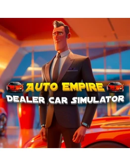 Auto Empire: Dealer Car Simulator PS4 & PS5 Auto Empire: Dealer Car Simulator PS4 & PS5