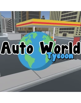 Auto World Tycoon PS4 & PS5 Auto World Tycoon PS4 & PS5