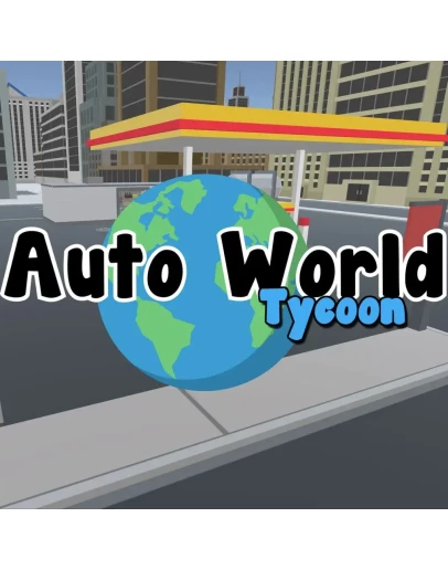 Auto World Tycoon PS4 & PS5 Auto World Tycoon PS4 & PS5