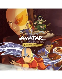 Avatar The Last Airbender: Quest for Balance PS4 &amp PS5