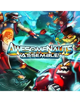 Awesomenauts Assemble! PS4 & PS5 Awesomenauts Assemble! PS4 & PS5