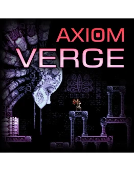 Axiom Verge PS4 & PS5 Axiom Verge PS4 & PS5