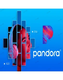 Pandora Music Аккаунт 1 месяц гарантии Pandora Music Аккаунт 1 месяц гарантии