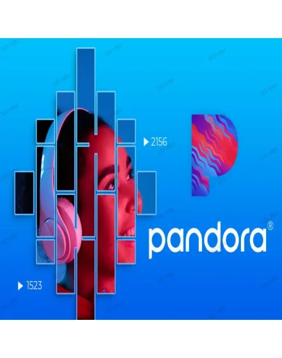Pandora Music Аккаунт 1 месяц гарантии