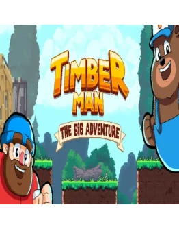 Timberman: The Big Adventure GOG (PC)