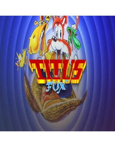 Titus The Fox: To Marrakech and Back GOG (PC)