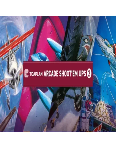 Toaplan Arcade Shoot'em Ups 2 GOG (PC)