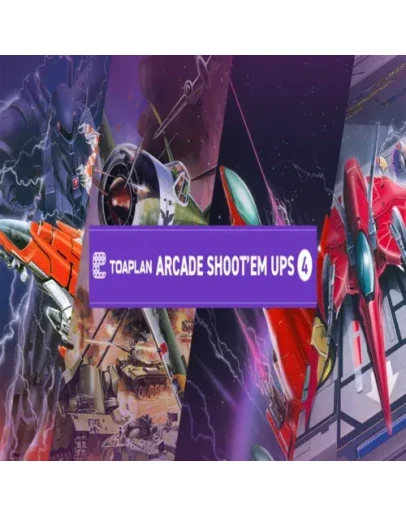 Toaplan Arcade Shoot'em Ups 4 GOG (PC)