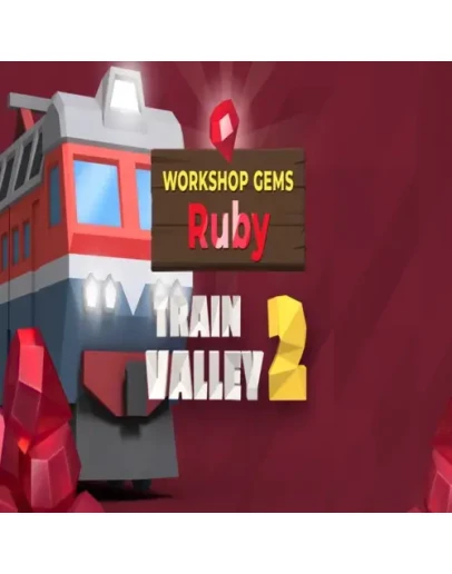 Train Valley 2: Workshop Gems - Ruby GOG (PC)