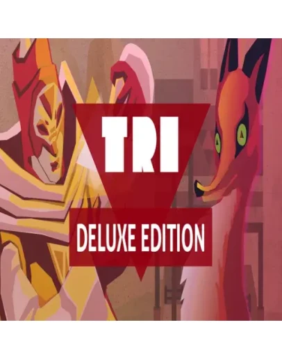 TRI: Of Friendship and Madness Deluxe Edition GO