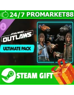 ВСЕ СТРАНЫ+РОССИЯ Star Wars Outlaws - Ultimate Pack ВСЕ СТРАНЫ+РОССИЯ Star Wars Outlaws - Ultimate Pack