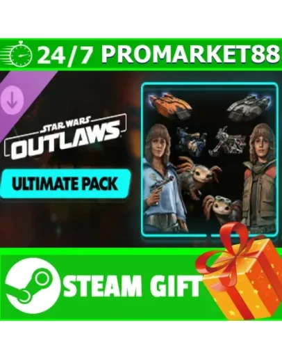 ВСЕ СТРАНЫ+РОССИЯ Star Wars Outlaws - Ultimate Pack ВСЕ СТРАНЫ+РОССИЯ Star Wars Outlaws - Ultimate Pack