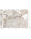 Карта РККА ю-з Лоухского района Карелии 1941 года Карта РККА ю-з Лоухского района Карелии 1941 года