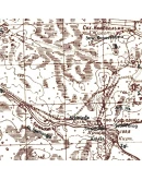 Карта РККА ю-з Лоухского района Карелии 1941 года Карта РККА ю-з Лоухского района Карелии 1941 года