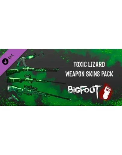 BIGFOOT - WEAPON SKINS 
