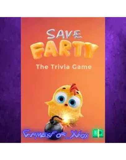 Save Farty The Trivia Game XBOX