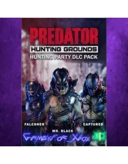 Predator Hunting Grounds - Hunting Party DLC Bundle XBOX DLC Predator Hunting Grounds - Hunting Party DLC Bundle XBOX DLC