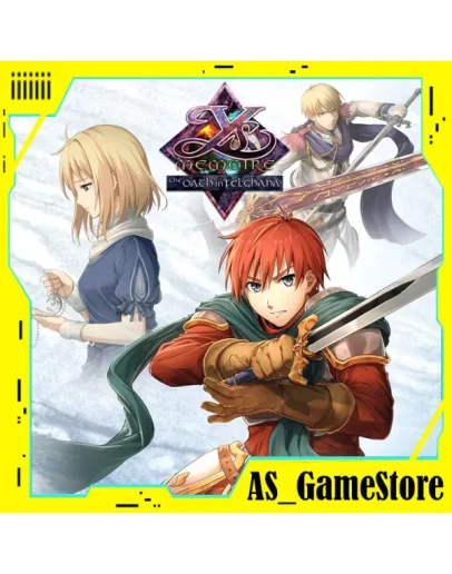 Ys Memoire: The Oath in Felghana PS4/PS5 Турция Украина
