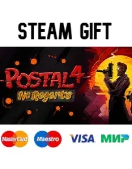 POSTAL 4: No Regerts steam RU/UA/KZ/CНГ POSTAL 4: No Regerts steam RU/UA/KZ/CНГ