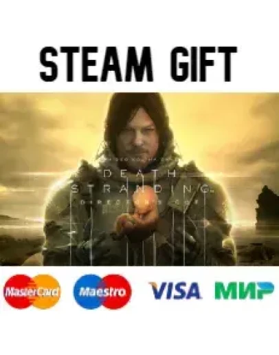 DEATH STRANDING DIRECTOR'S CUT steam RU/UA/KZ/CНГ DEATH STRANDING DIRECTOR'S CUT steam RU/UA/KZ/CНГ