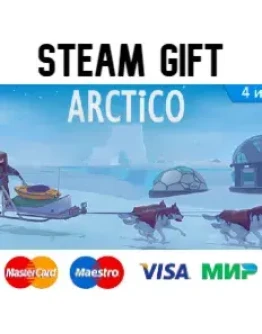 Arctico steam RU/UA/KZ/CНГ