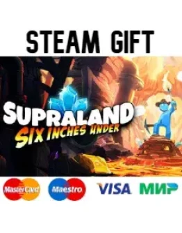 Supraland Six Inches Under steam RU/UA/KZ/CНГ Supraland Six Inches Under steam RU/UA/KZ/CНГ