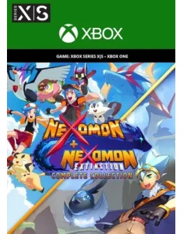 Nexomon: Extinction + Nexomon COMPLETE Xbox One XS Nexomon: Extinction + Nexomon COMPLETE Xbox One XS