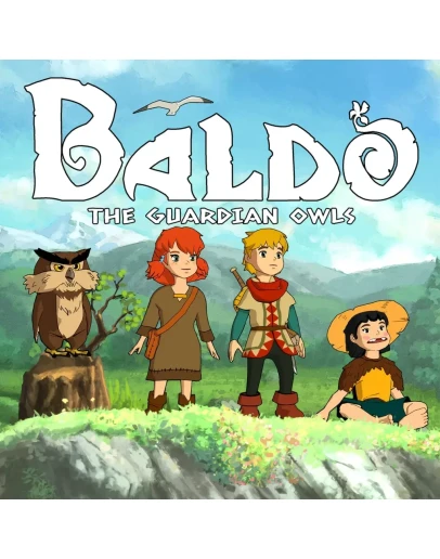 Baldo the Guardian Owls PS5 Baldo the Guardian Owls PS5