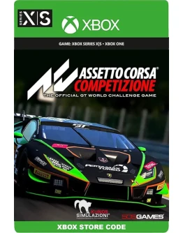 Assetto Corsa Competizione + Assetto 1 Xbox One XS
