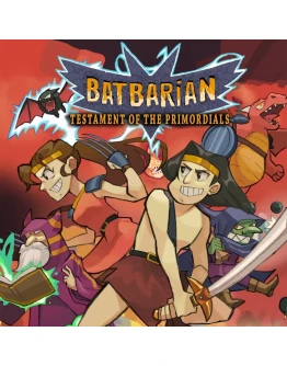 Batbarian: Testament of the Primordials PS4 &amp PS5