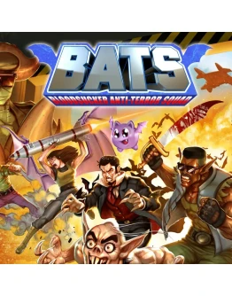 BATS: Bloodsucker Anti-Terror Squad PS4 &amp PS5