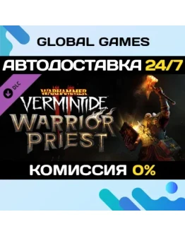 Warhammer: Vermintide 2 - Warrior Priest Career STEAM