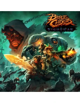Battle Chasers: Nightwar PS4 &amp PS5