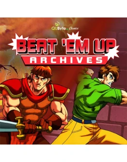 Beat 'Em Up Archives (QUByte Classics) PS4 & PS5 Beat 'Em Up Archives (QUByte Classics) PS4 & PS5