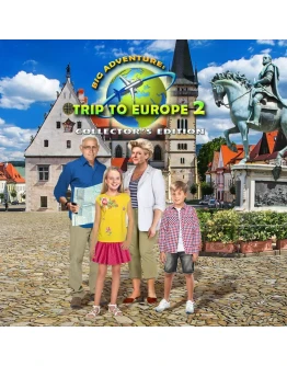 Big Adventure: Trip to Europe 2 Collector's Edition PS5 Big Adventure: Trip to Europe 2 Collector's Edition PS5