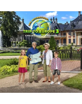 Big Adventure: Trip to Europe 3 Collector's Edition PS5 Big Adventure: Trip to Europe 3 Collector's Edition PS5